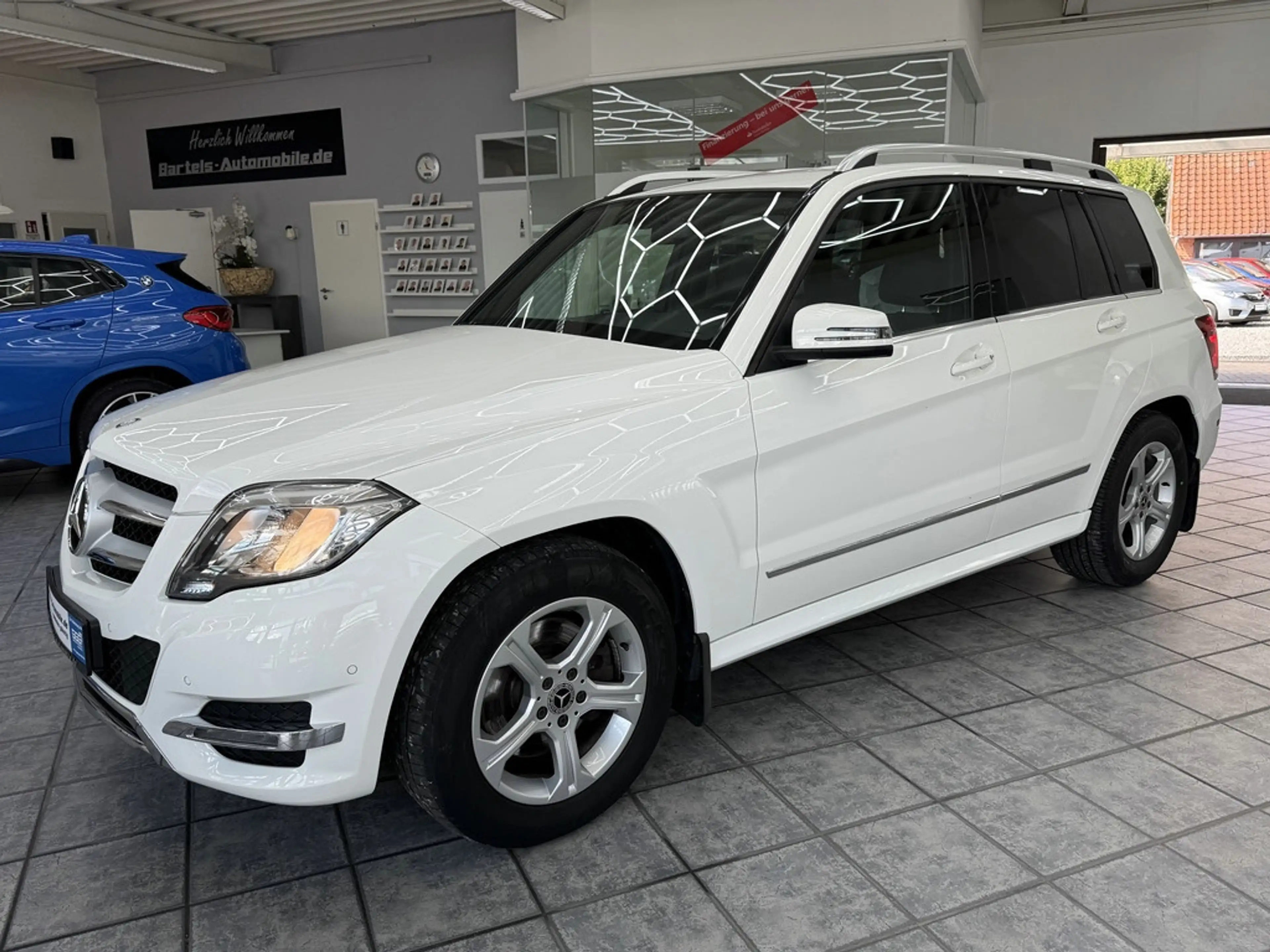 Mercedes-Benz GLK 220 CDI BE 7G-tronic AHK, Navi, Sitzheizung — photo 3