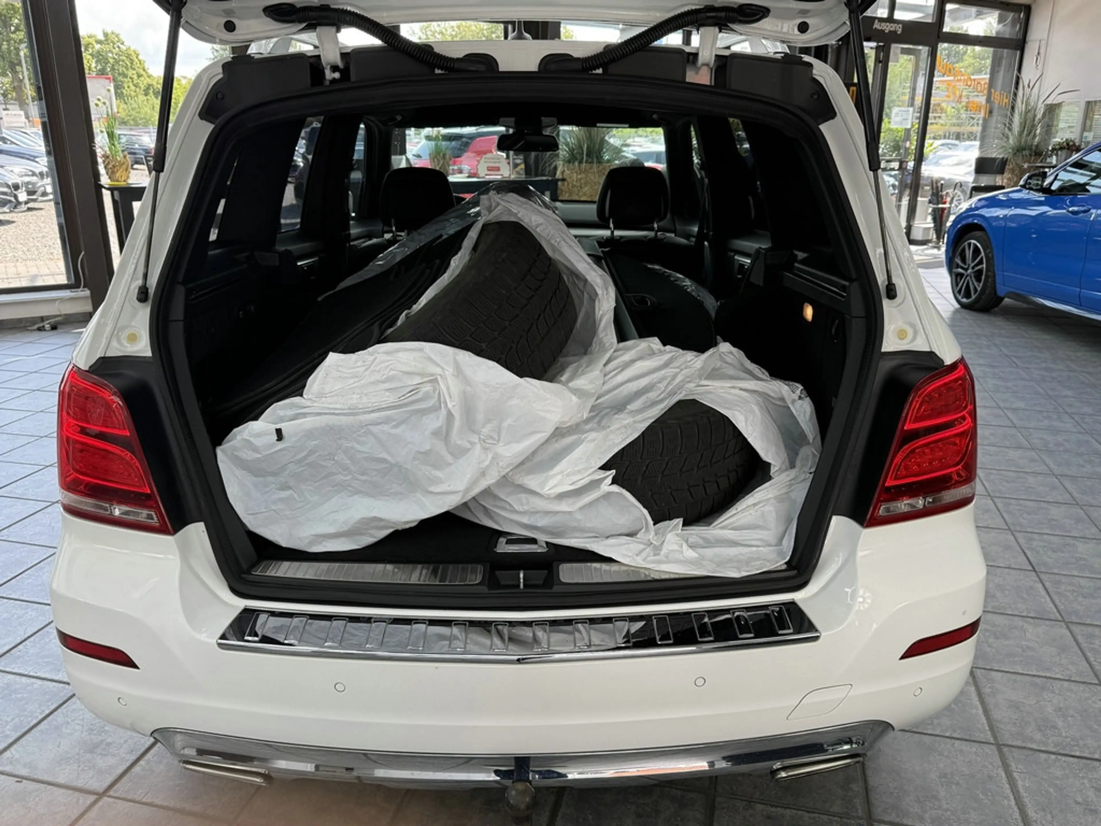 Mercedes-Benz GLK 220 CDI BE 7G-tronic AHK, Navi, Sitzheizung — photo 9