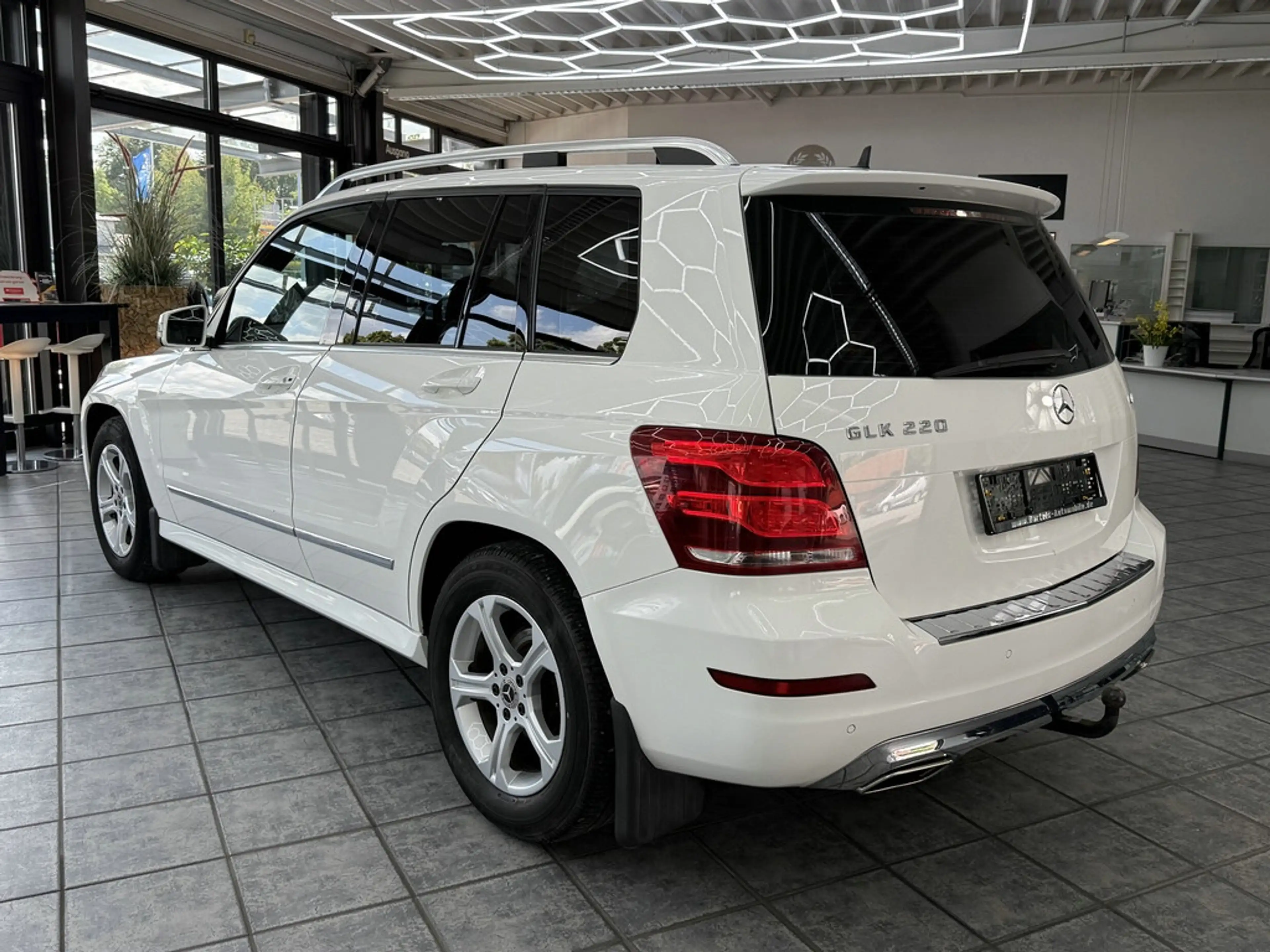 Mercedes-Benz GLK 220 CDI BE 7G-tronic AHK, Navi, Sitzheizung — photo 7