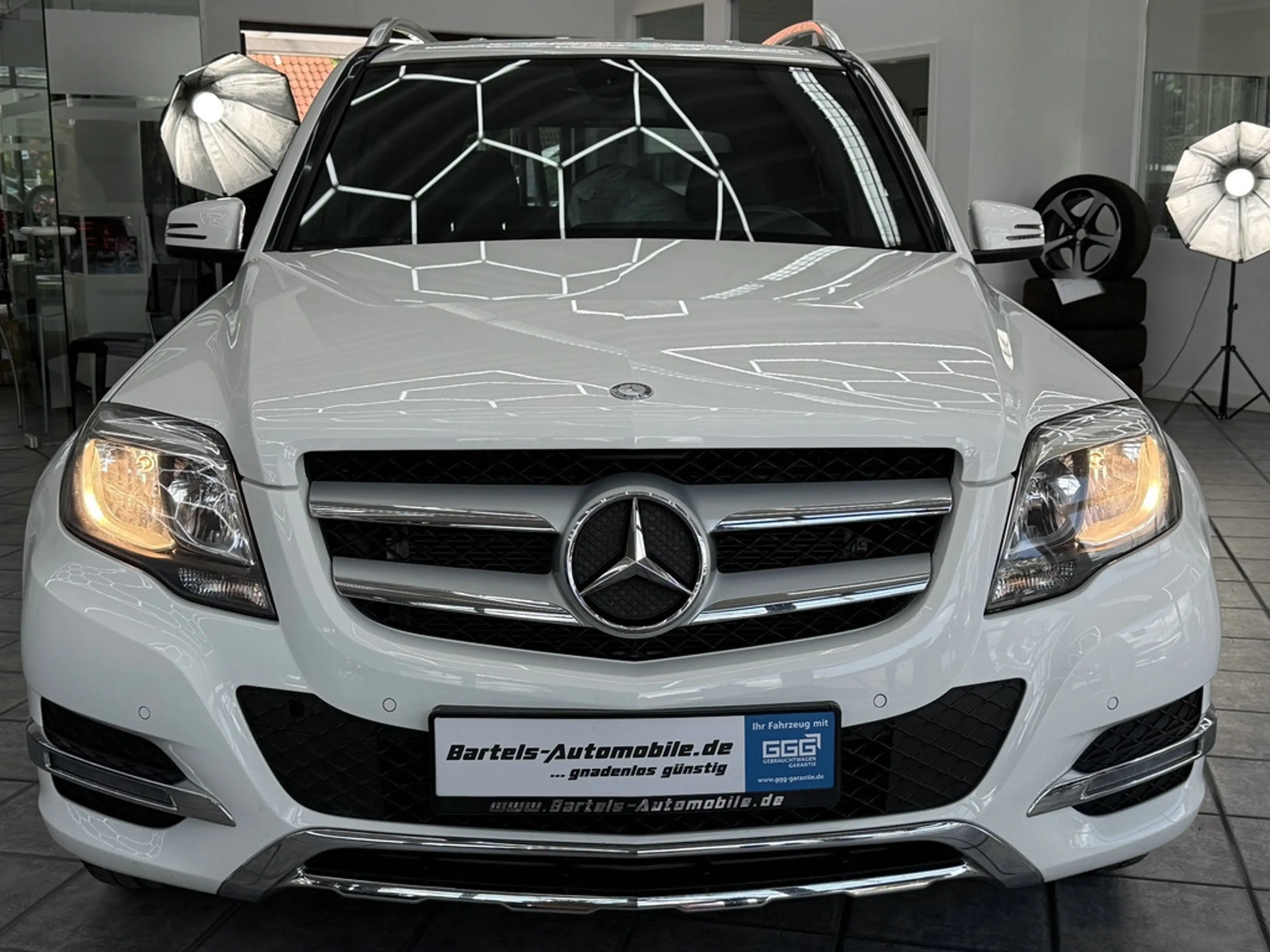 Mercedes-Benz GLK 220 CDI BE 7G-tronic AHK, Navi, Sitzheizung — photo 2