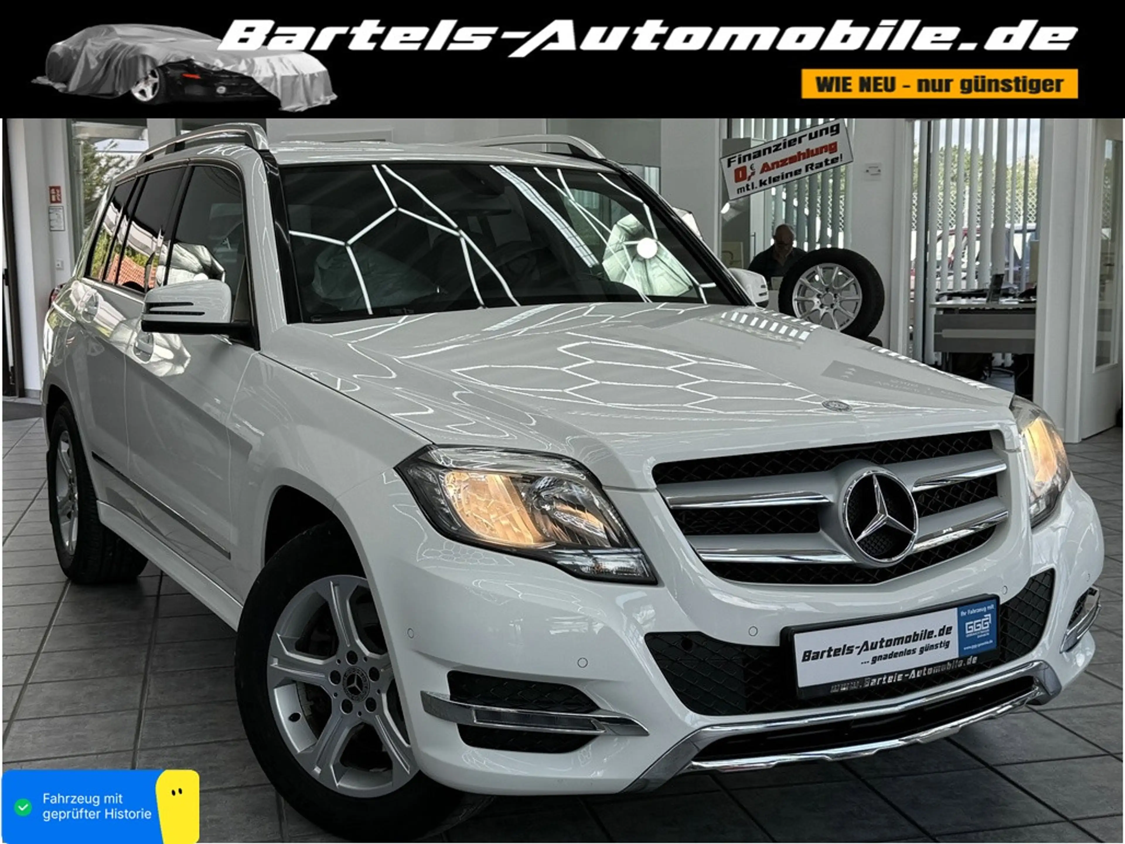 Mercedes-Benz GLK 220 CDI BE 7G-tronic AHK, Navi, Sitzheizung