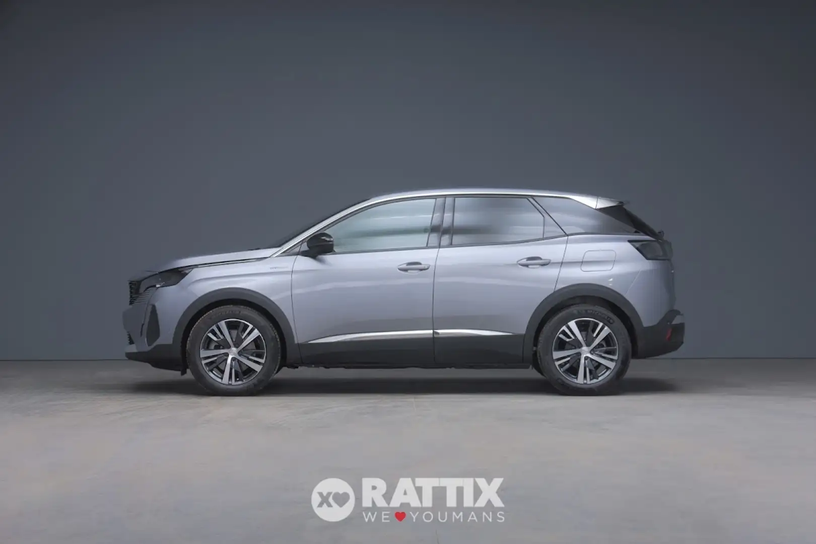 Peugeot 3008 1.6 Hybrid4 Phev 300CV Allure Pack e-EAT8 Grigio - 2