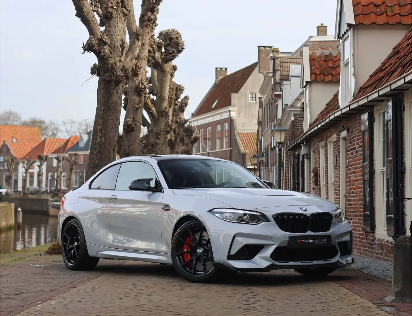 BMW M2 2-serie Coupé CS *Handbak*Uniek!* Srebrny - 1