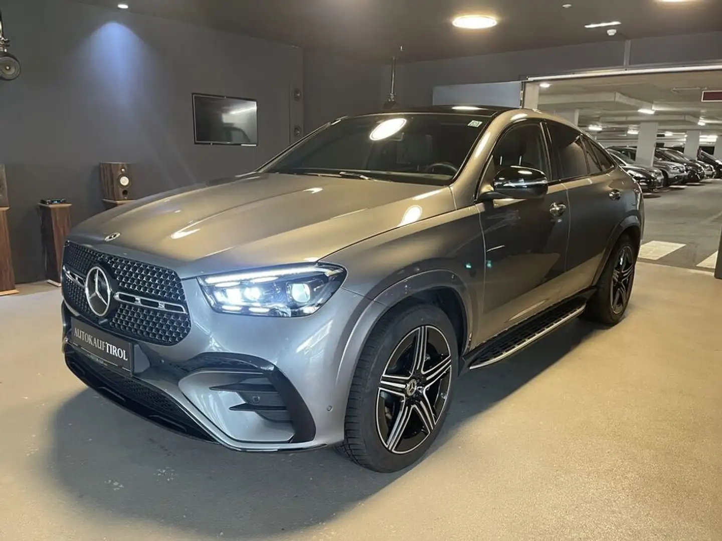 Mercedes-Benz GLE 350 de 4Matic AMG*AHV*Head*Sitzlüf*Pano Gris - 1