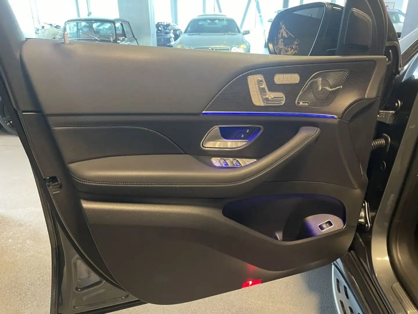 Mercedes-Benz GLE 350 de 4Matic AMG*AHV*Head*Sitzlüf*Pano Gris - 2