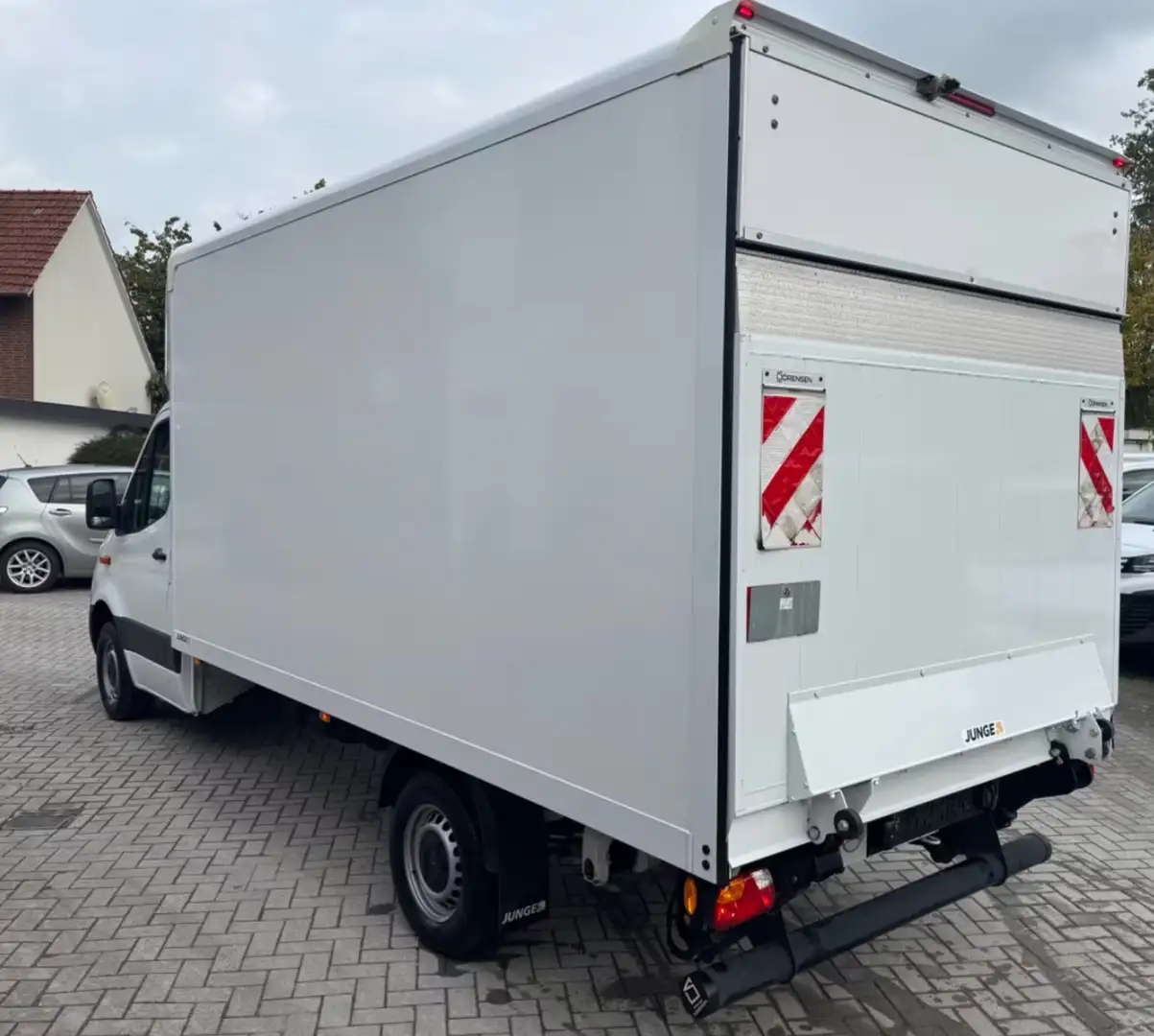 Mercedes-Benz Sprinter Sprinter 317 Koffer lang LBW L4 auch andere kurzf Weiß - 2