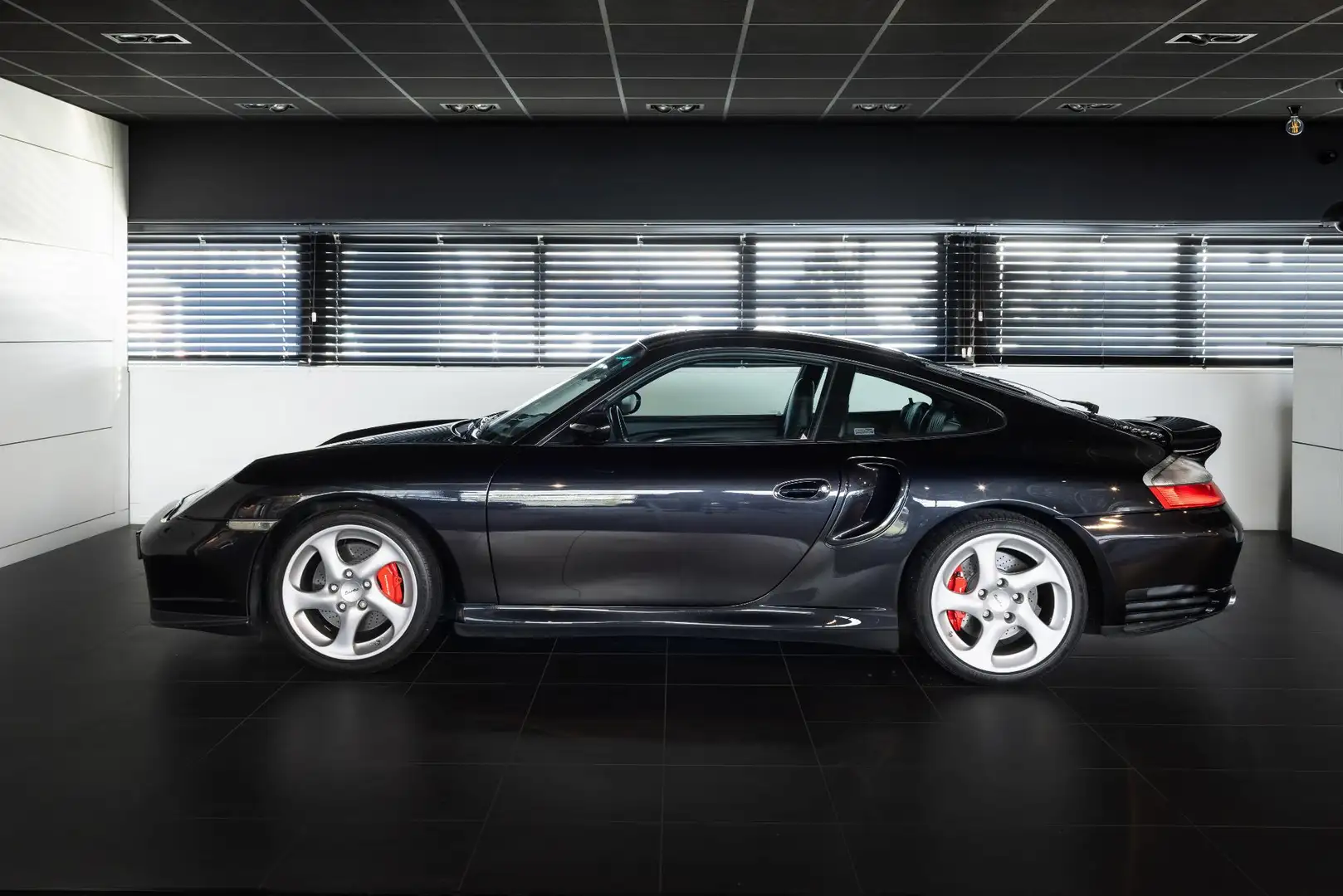 Porsche 911 3.6 Coupé Turbo Noir - 1