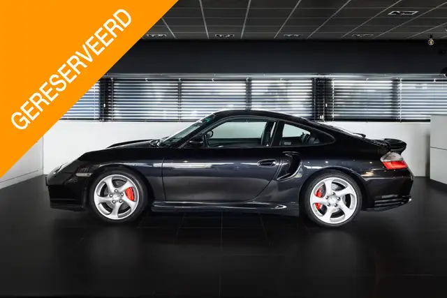 Porsche 911 3.6 Coupé Turbo