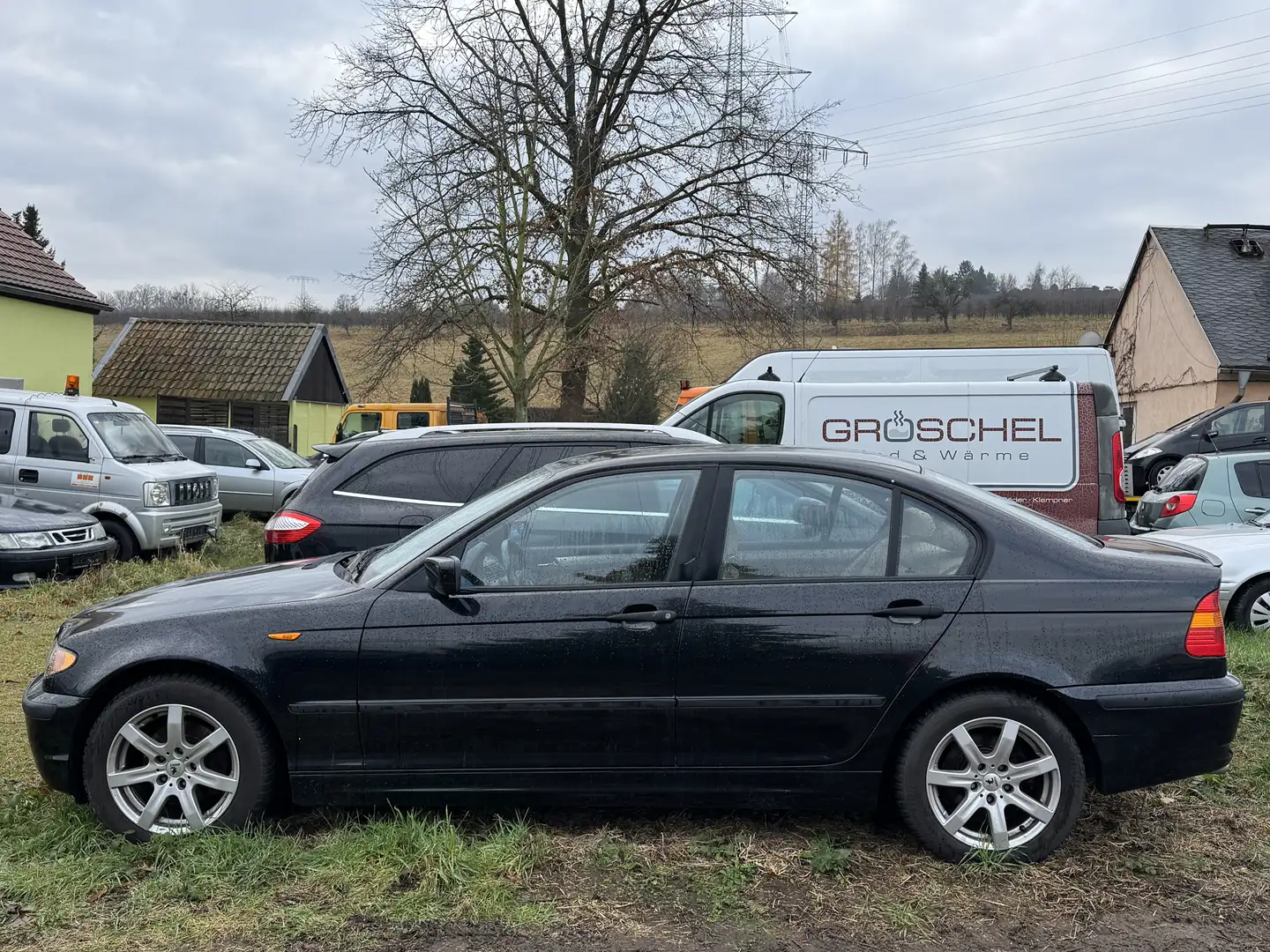 BMW 316 316i Limousine Negro - 2