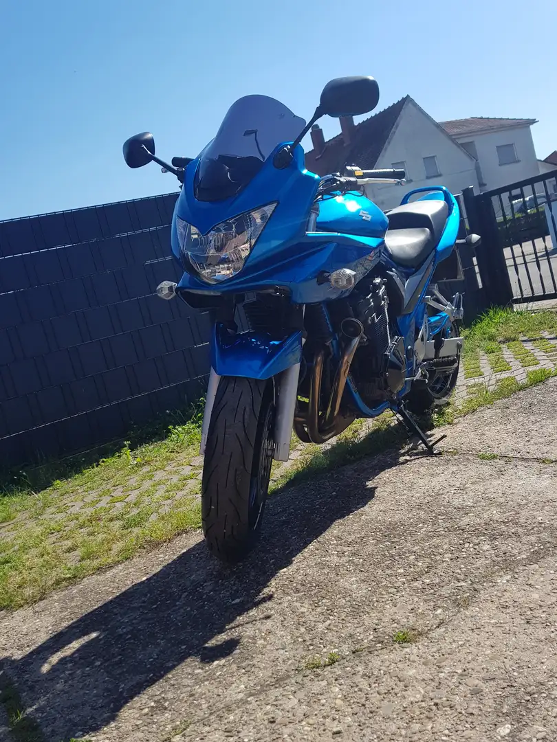 Suzuki Bandit 650 GSF 650 Bleu - 2