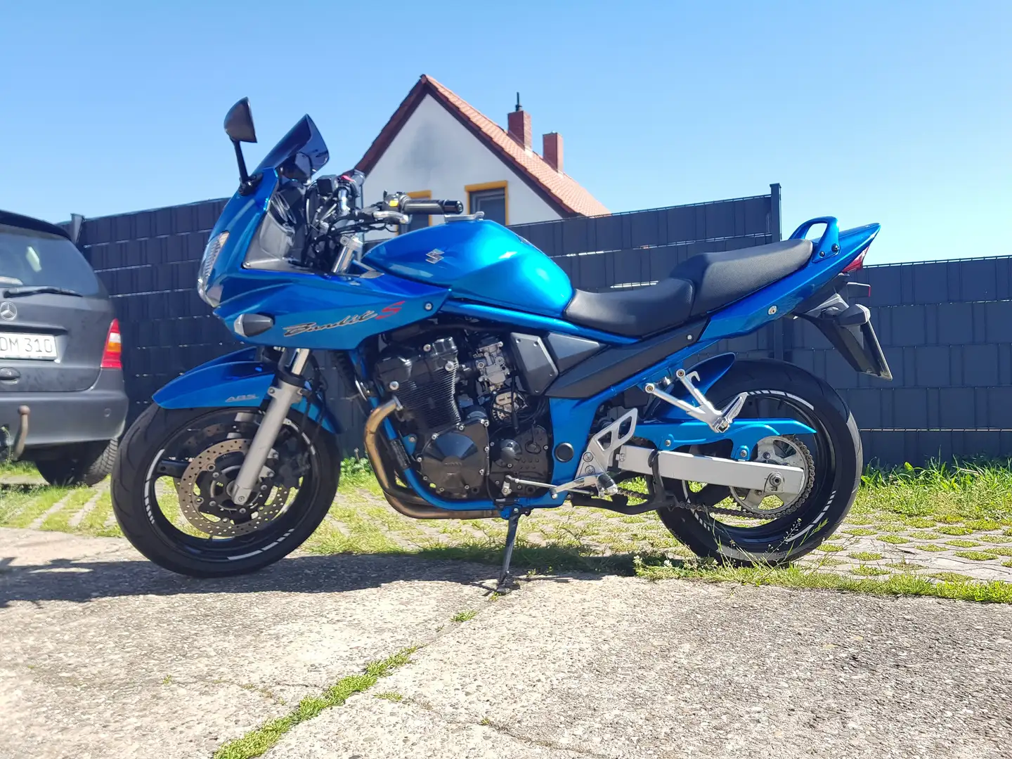 Suzuki Bandit 650 GSF 650 Niebieski - 1