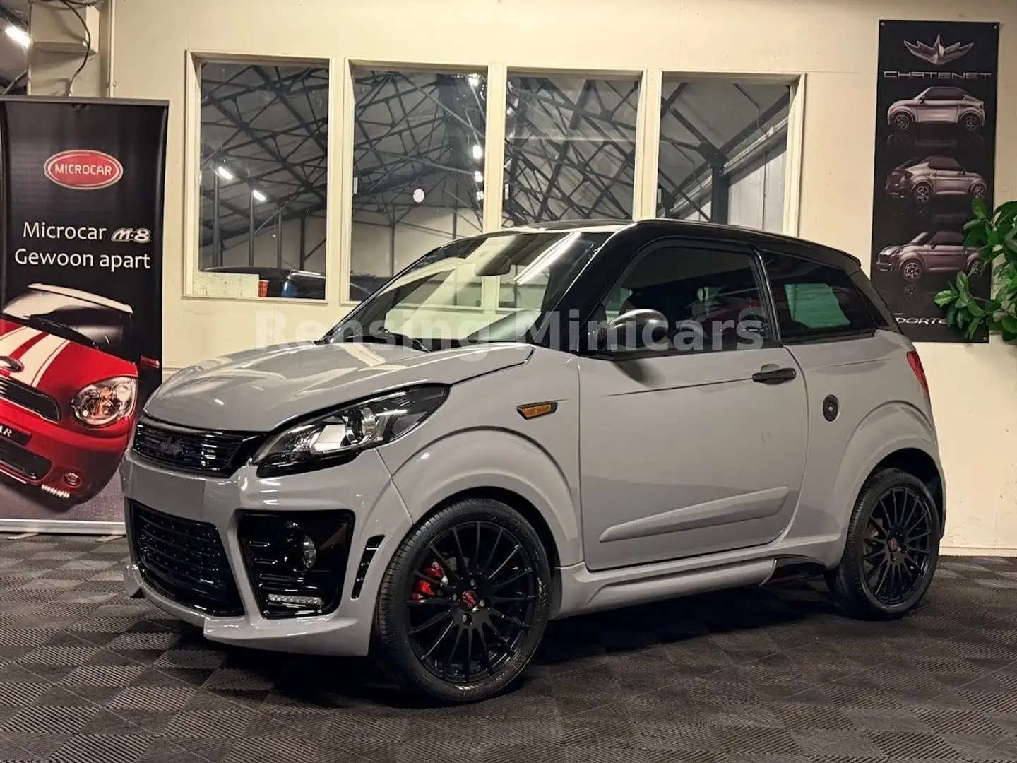 Ligier JS 50 JS50L NARDO Ulitmate DCI Mopedauto Microcar 45KM - 1