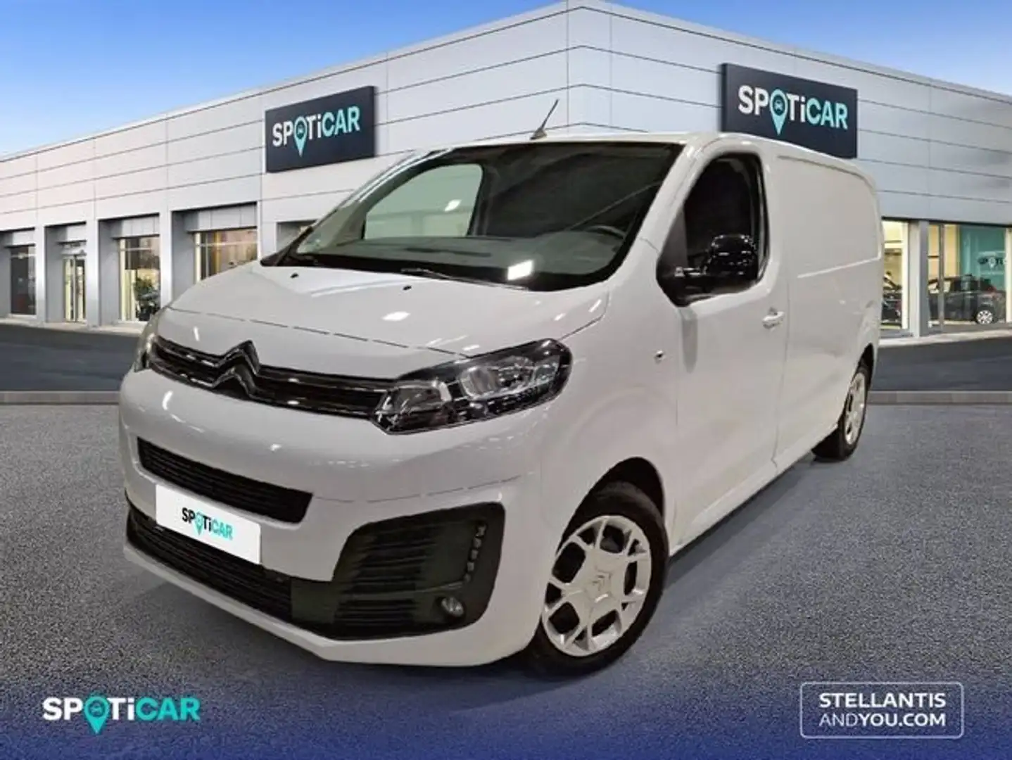 Citroen Jumpy Furgón Talla M BlueHDi 120 S&S 6v - Blanco - 1