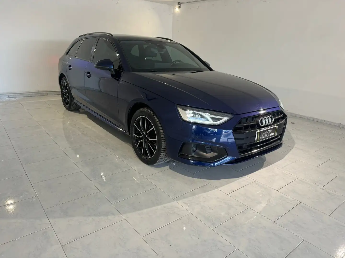Audi A4 Avant 35 2.0 tdi 2021 Advanced 163cv s-tronic Bleu - 1