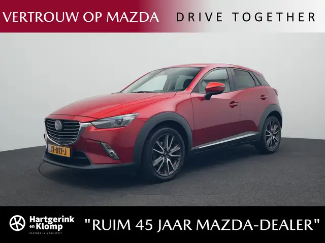 Mazda CX-3 2.0 SkyActiv-G GT-M met all-weather banden : deale