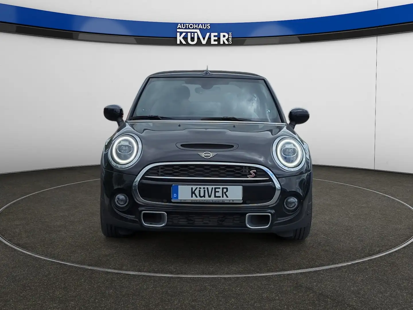 MINI Cooper S Cabrio 2,0 Navi+LED+GRA+Shzg.+Einparkh. Schwarz - 2