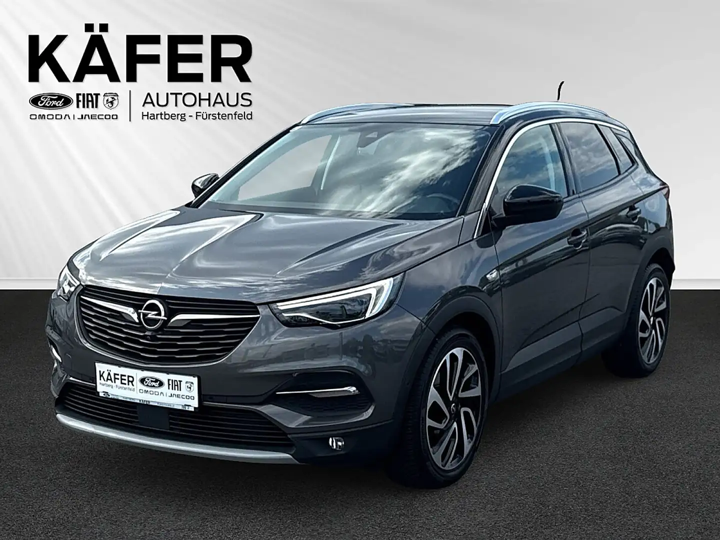 Opel Grandland X 1,6 CDTI BlueInj. Ultimate Aut. Start/Stopp Grau - 1