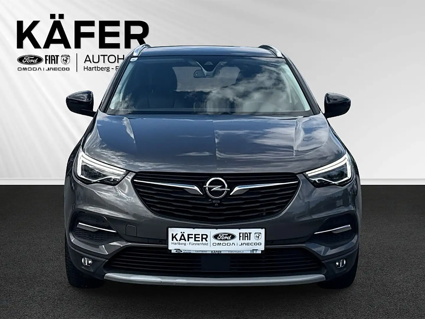 Opel Grandland X 1,6 CDTI BlueInj. Ultimate Aut. Start/Stopp Grau - 2