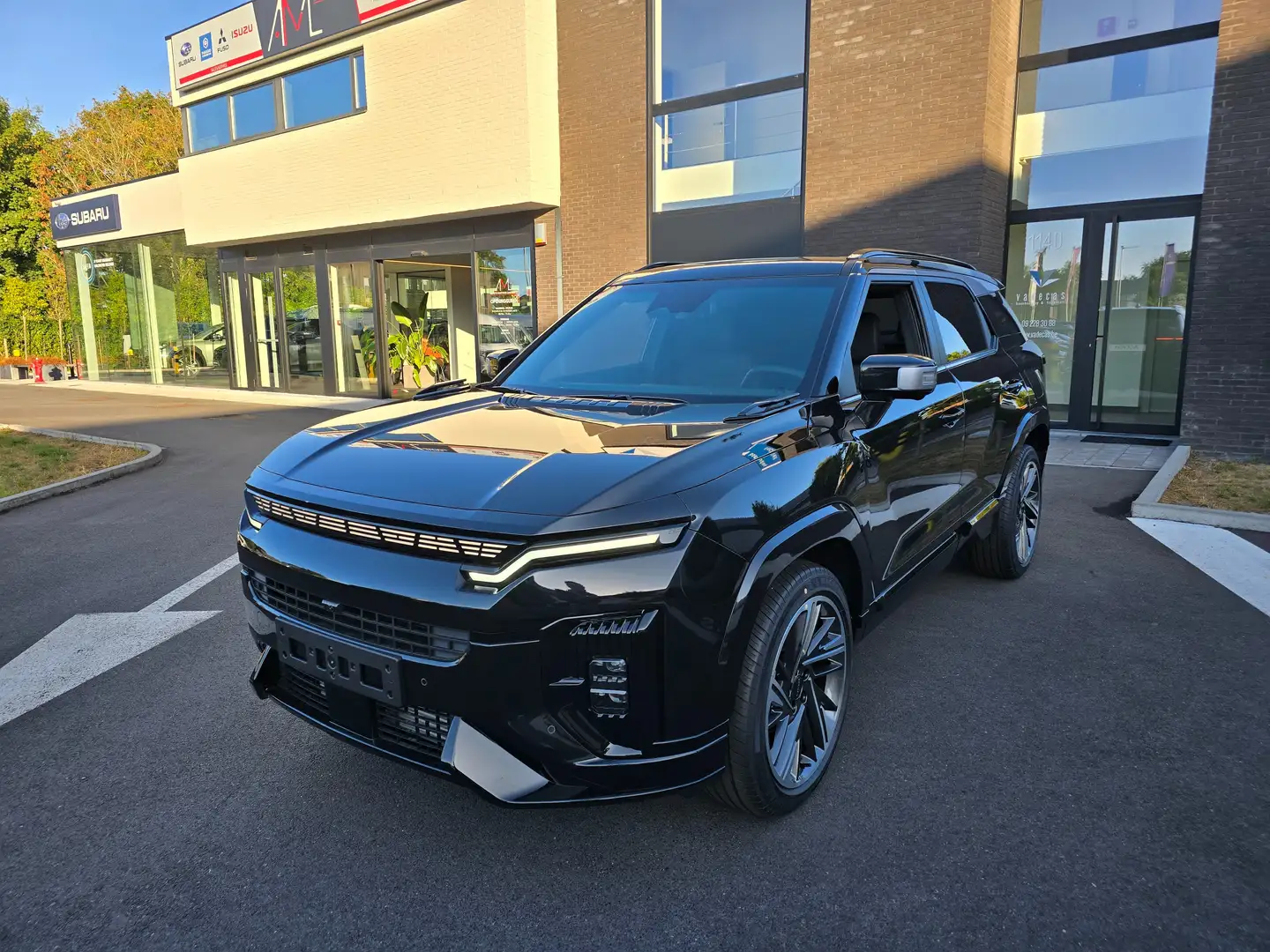 KGM Actyon Titanium Noir - 1