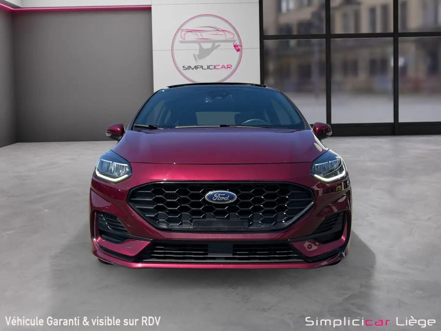 Ford Fiesta Fiesta 1.0 EcoBoost MHEV ST-Line *GARANTIE* Mauve - 2