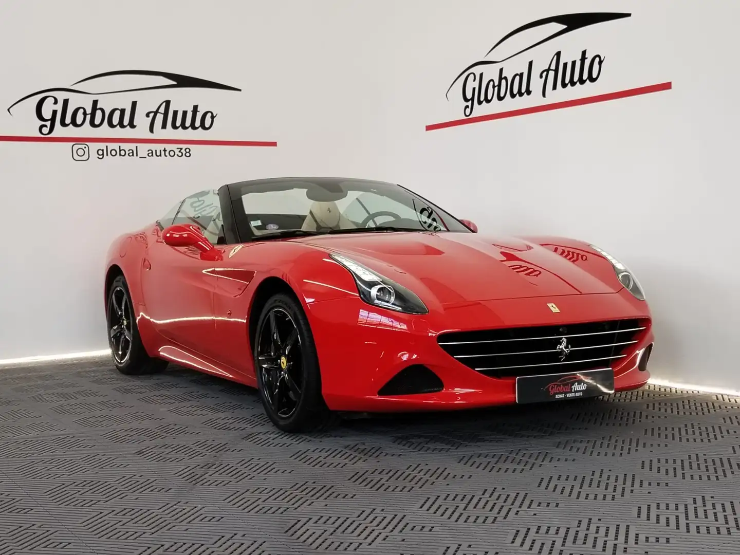 Ferrari California Ferrari California T 3.9 V8 Bi Turbo 560 Ch Rojo - 1