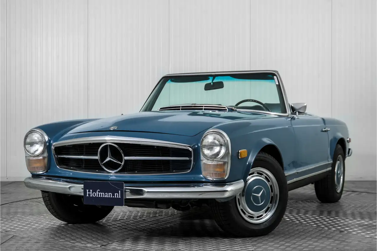 Mercedes-Benz SL 280 Pagode, foto 3