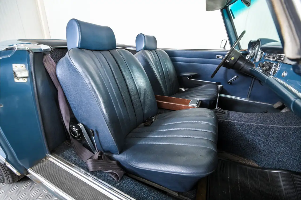 Mercedes-Benz SL 280 Pagode, foto 11