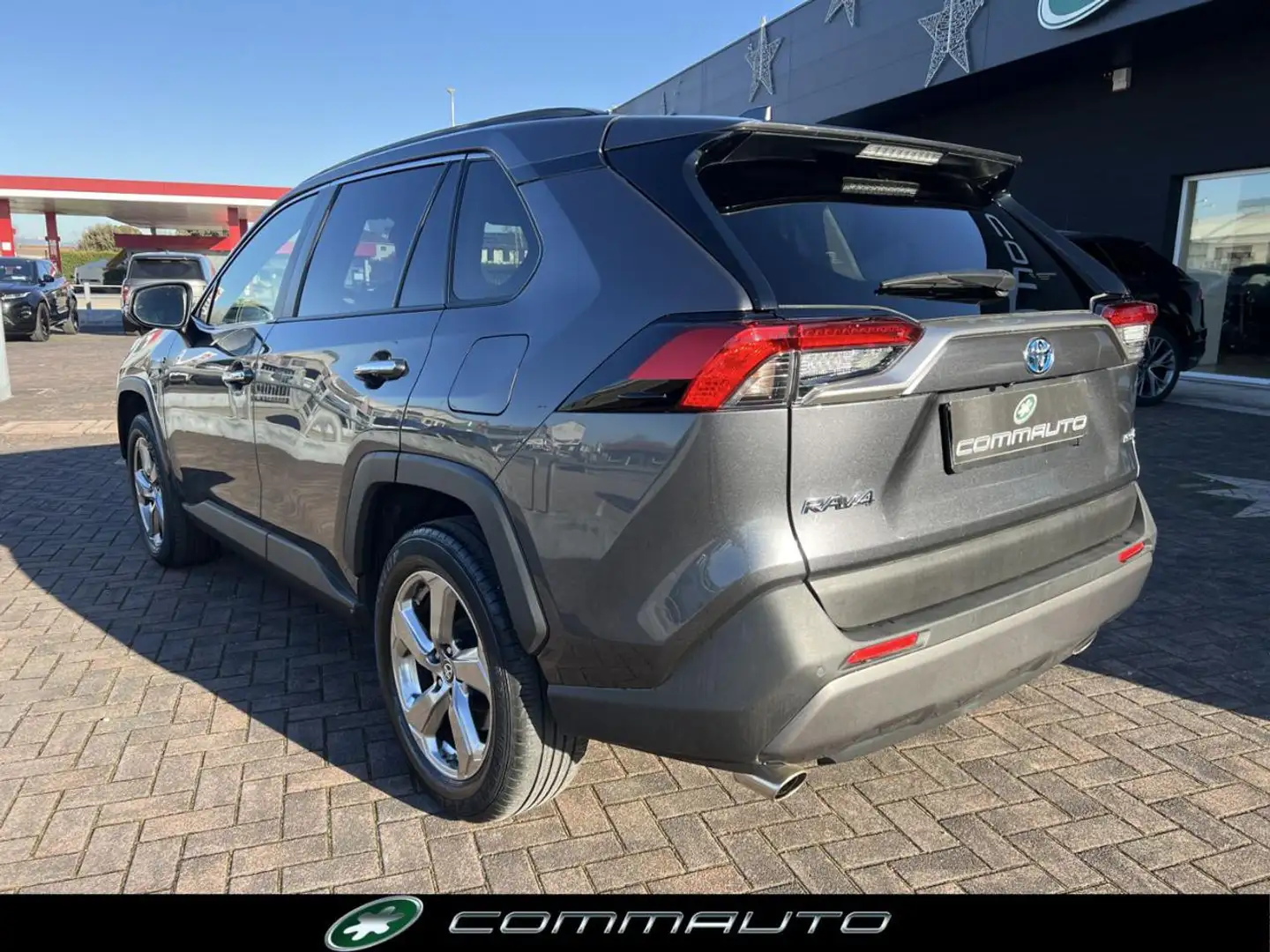 Toyota RAV 4 RAV4 2.5 HV (218CV) E-CVT 2WD Lounge Gris - 2