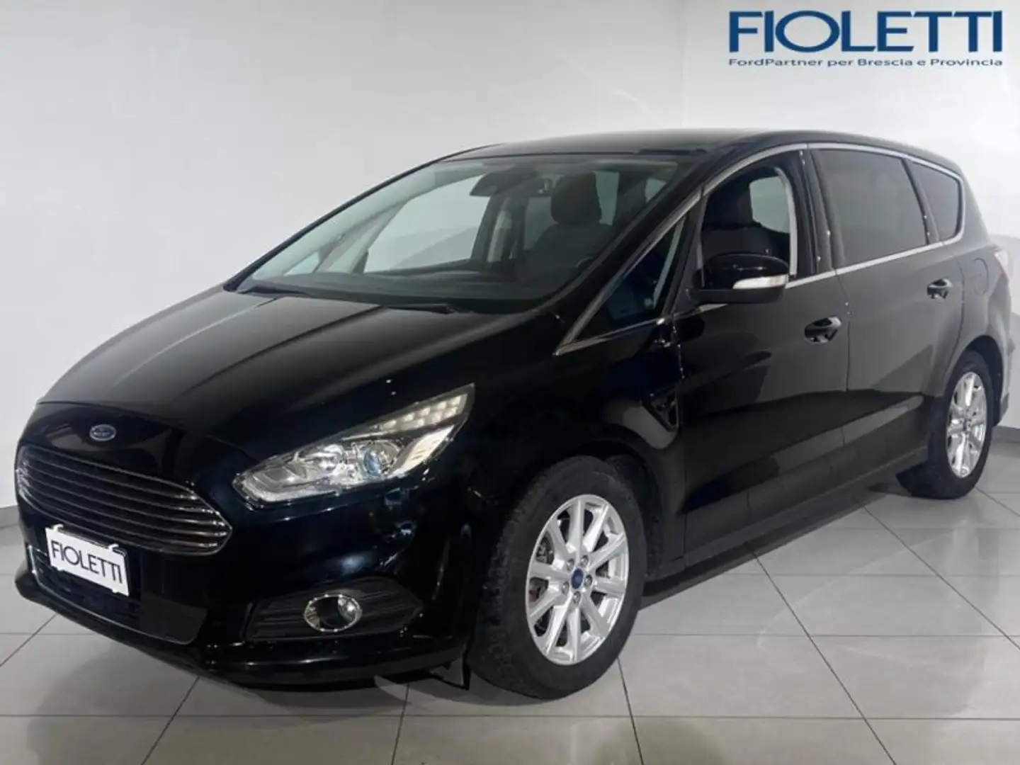 Ford S-Max 2ª SERIE 2.0 TDCI 180CV S&S POWERSHIFT 7 POSTI TI Nero - 1
