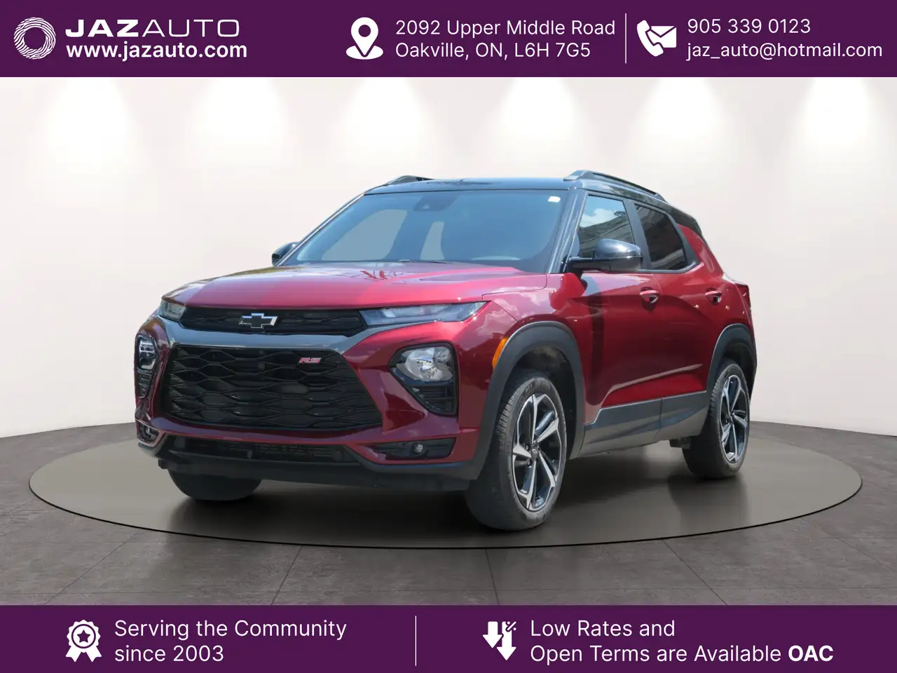 2022 Chevrolet Trailblazer