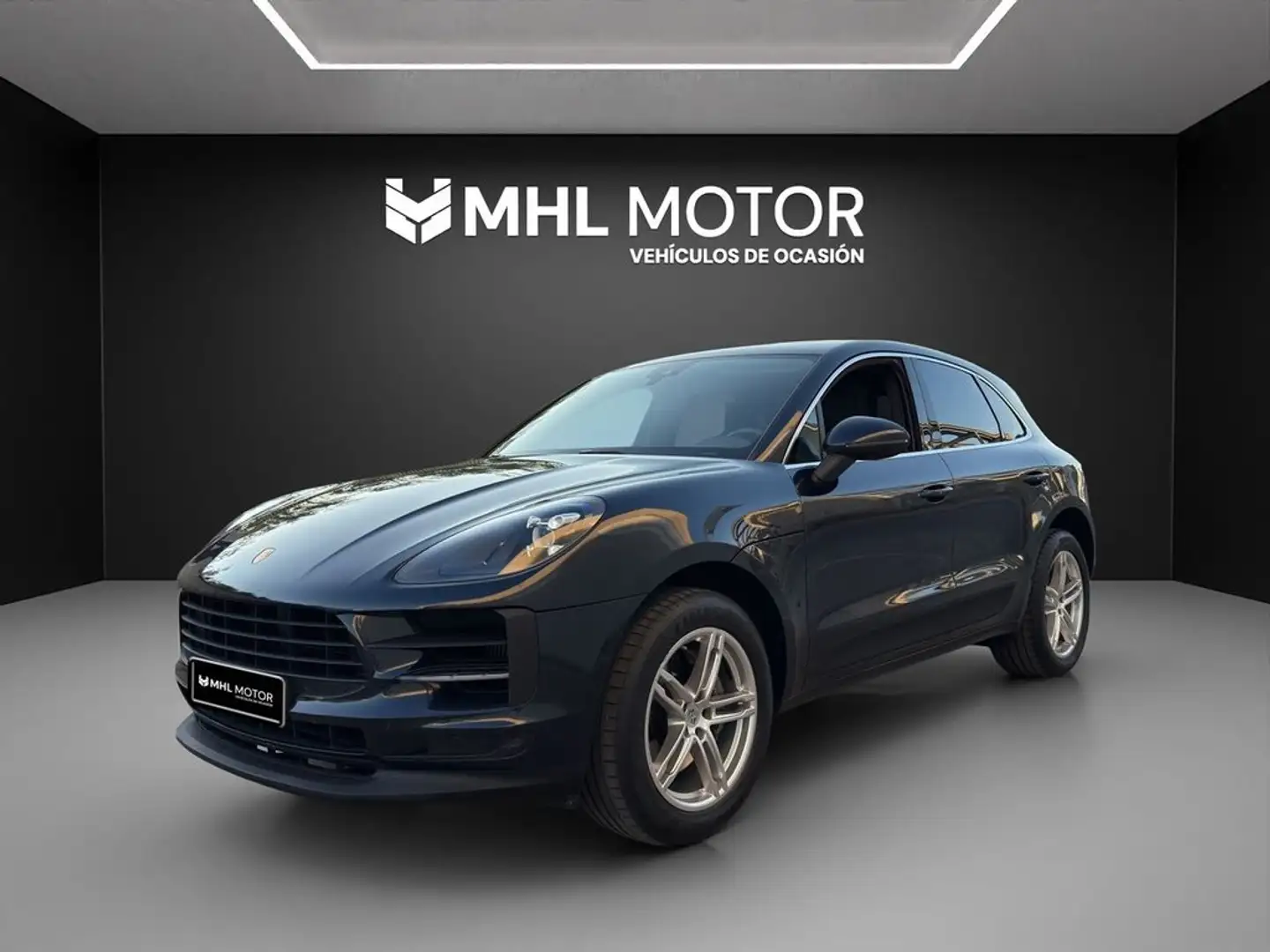 Porsche Macan S Blau - 1