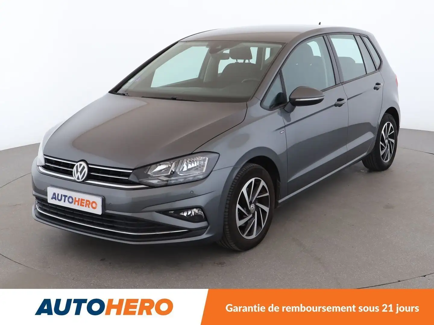 Volkswagen Golf Sportsvan 1.0 TSI BlueMotion Tech Connect DSG7 Gris - 1