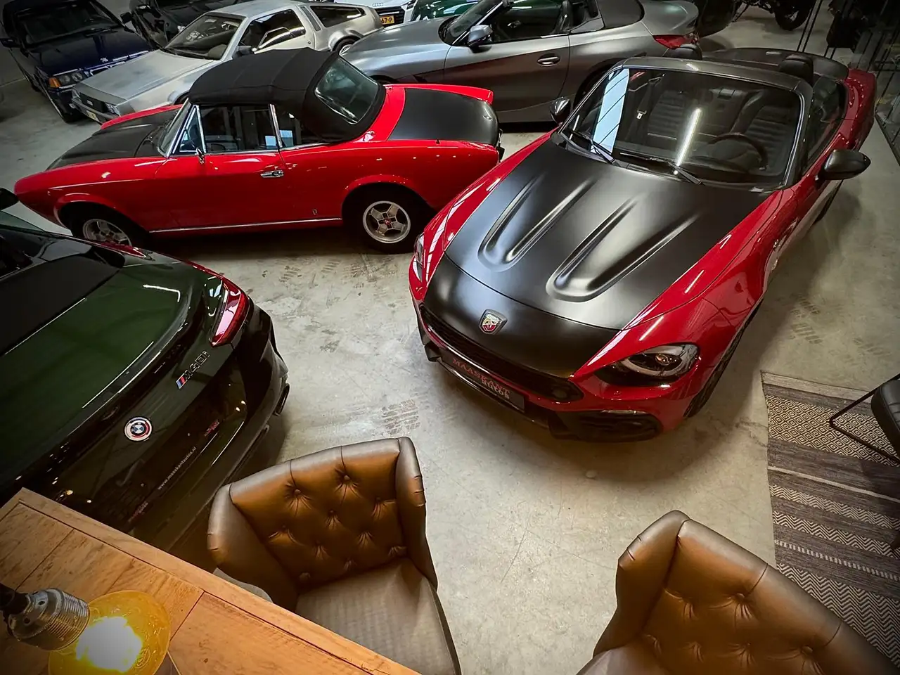 Fiat 124 Spider 2.0 / CS2 / Carburetor / Abarth look / FROM LONGTE, foto 5