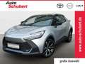 Toyota C-HR Hybrid Team D 1,8 Technik NAVI+LED+El.Heckklappe A Zilver - thumbnail 1