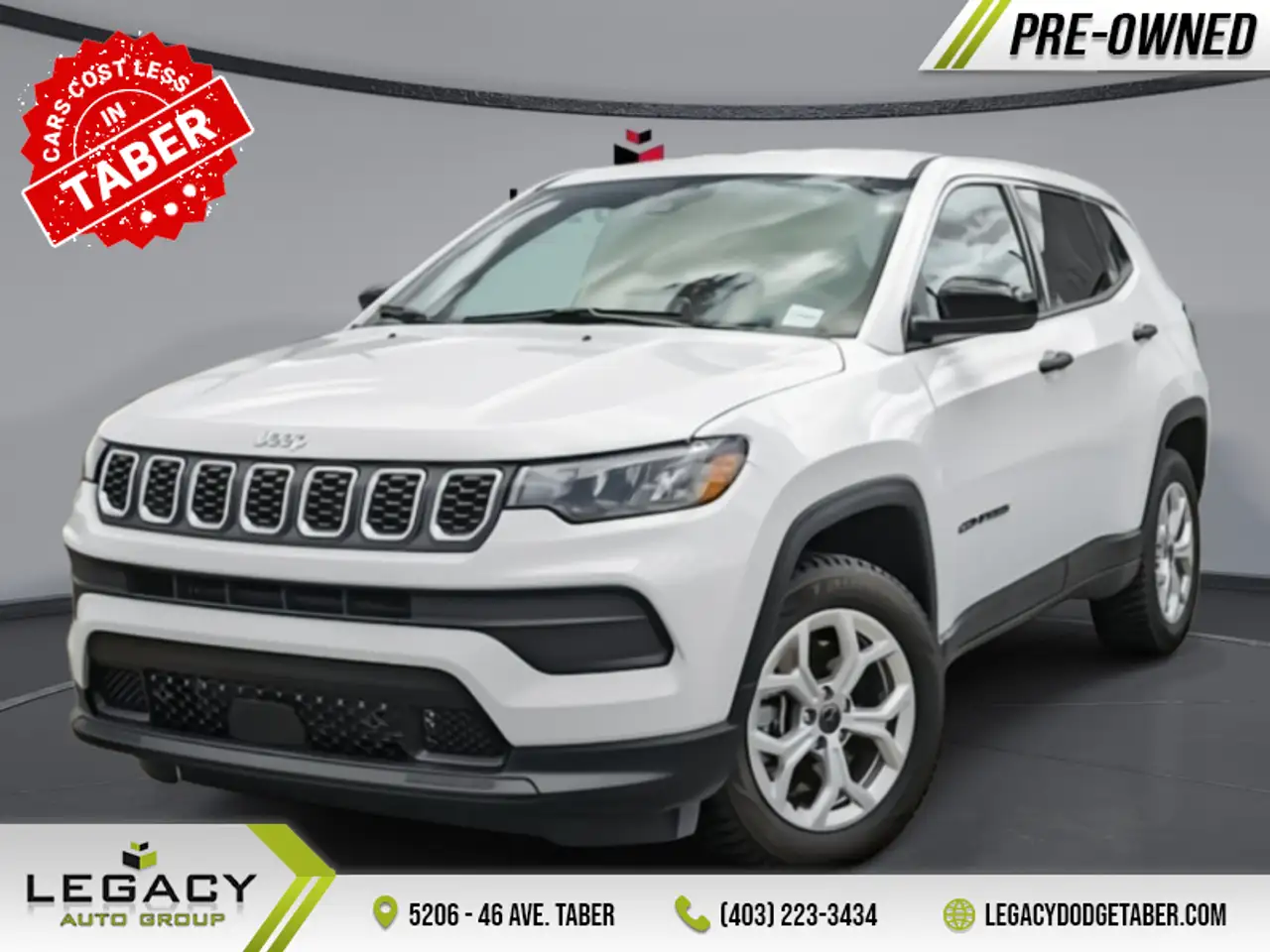 2025 Jeep Compass