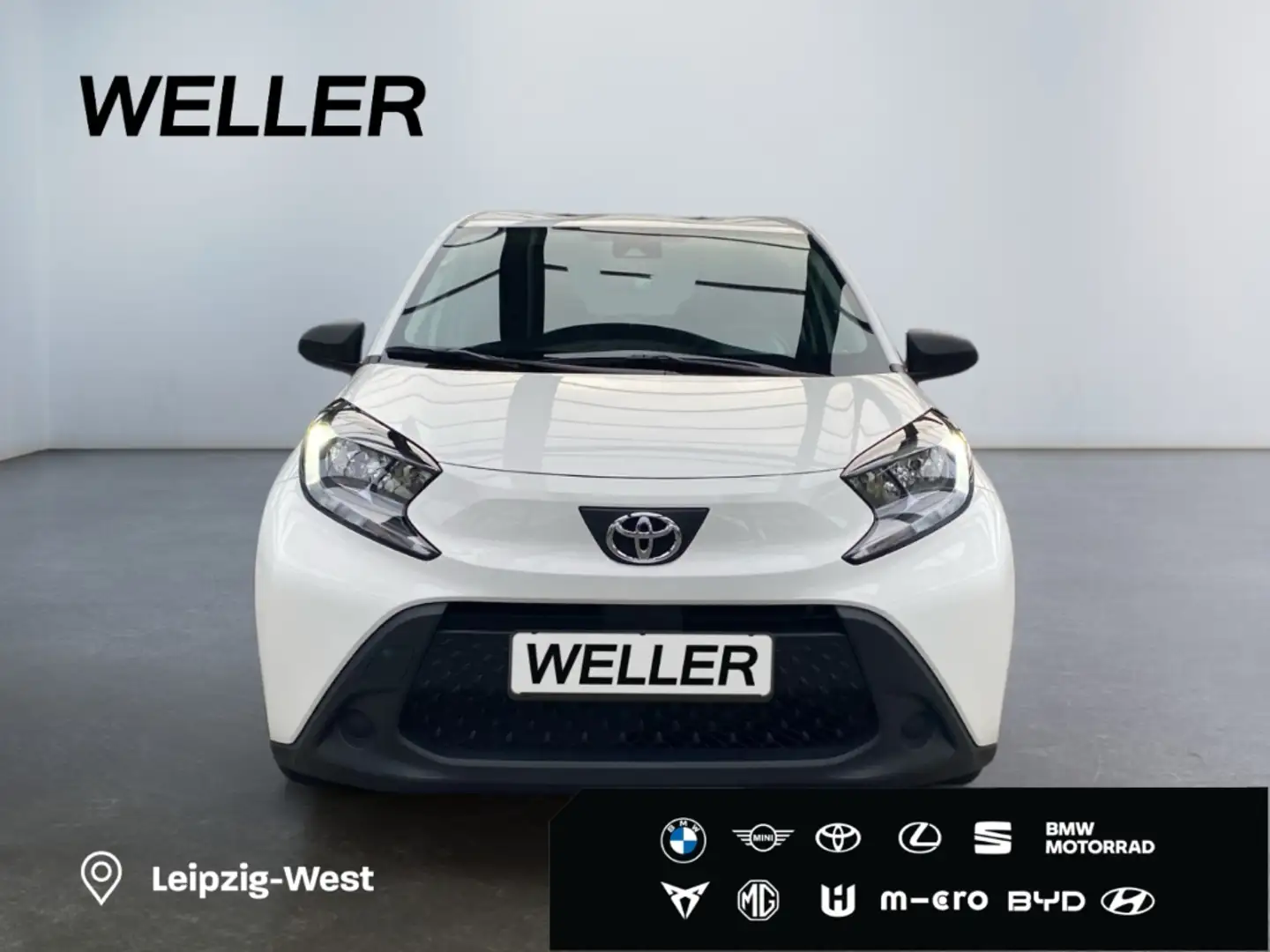 Toyota Aygo X Play *ACC*Kamera*CarPlay*DAB*Spurhalteass* Weiß - 2