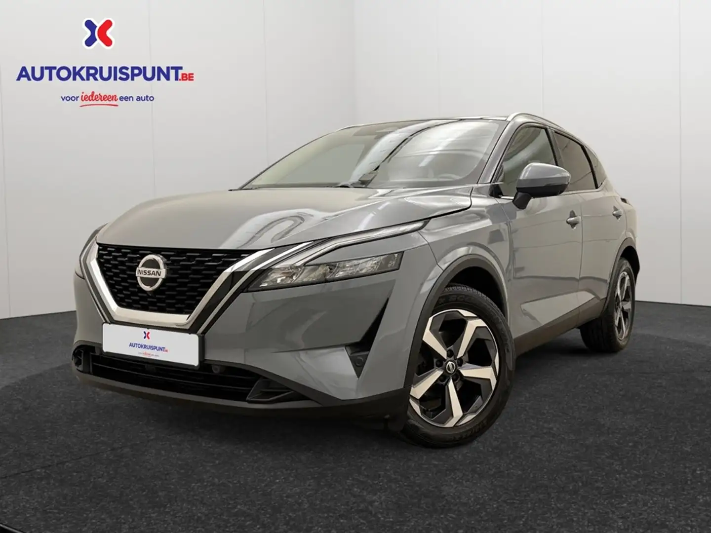 Nissan Qashqai 1.3Mild-Hybrid N-Connecta GPS Camera Panodak Dig.A Gris - 1