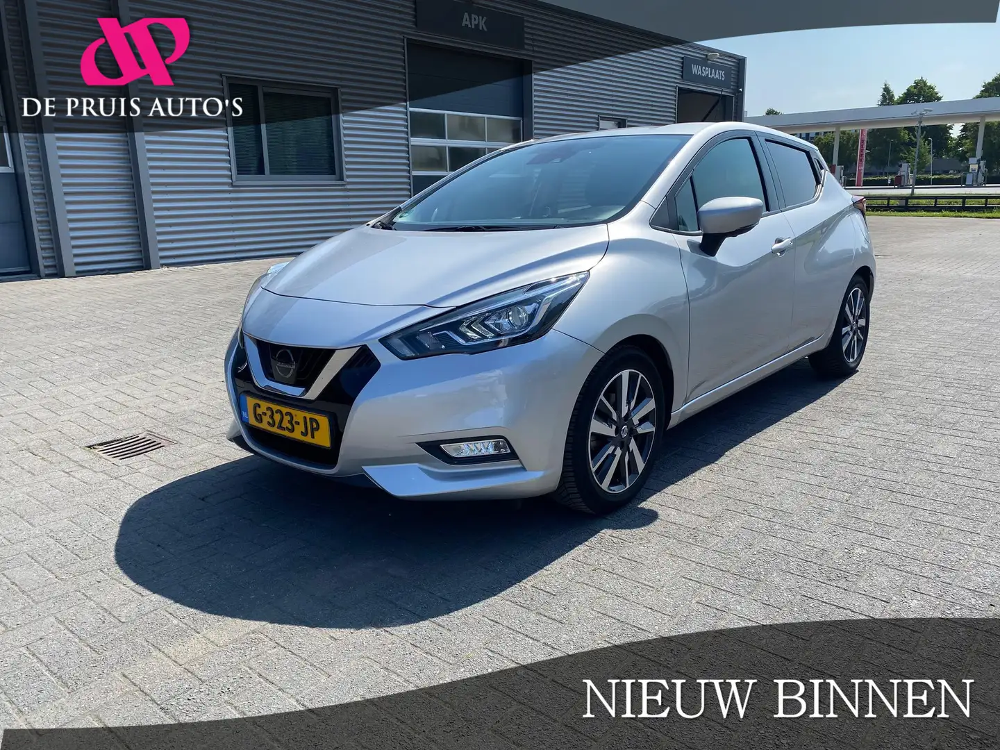 Nissan Micra 1.0 IG-T Tekna Gris - 1