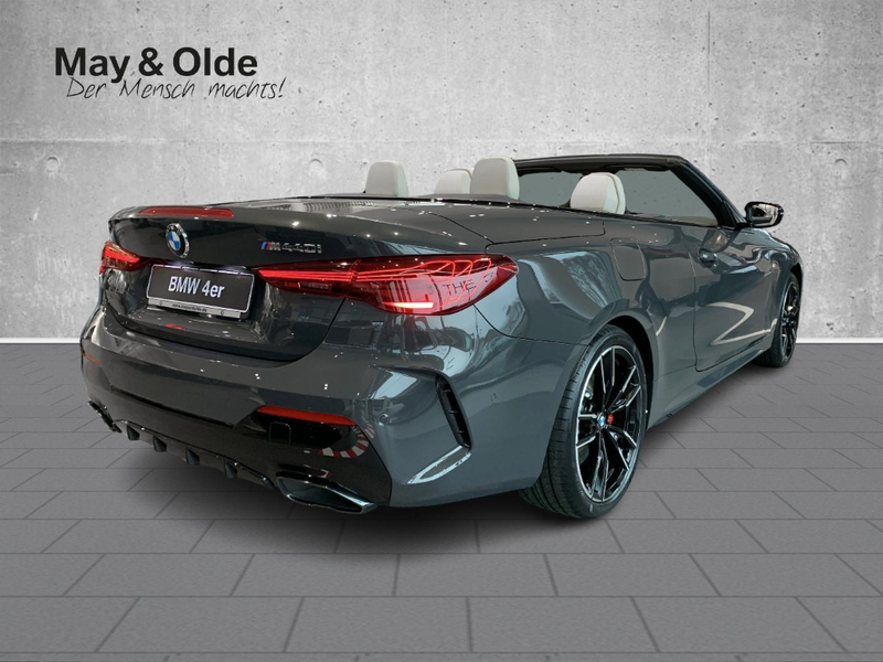 BMW 440 xDrive Cabrio Sportpaket AD Navi Memory Sitze H/K — photo 3