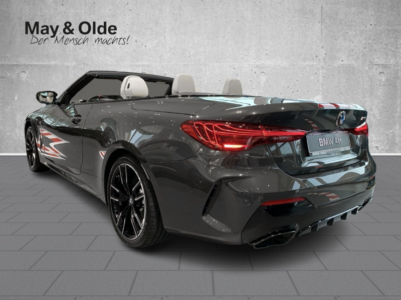BMW 440 xDrive Cabrio Sportpaket AD Navi Memory Sitze H/K — photo 5