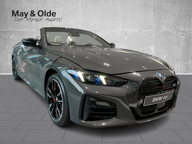 BMW 440 xDrive Cabrio Sportpaket AD Navi Memory Sitze H/K — photo 4