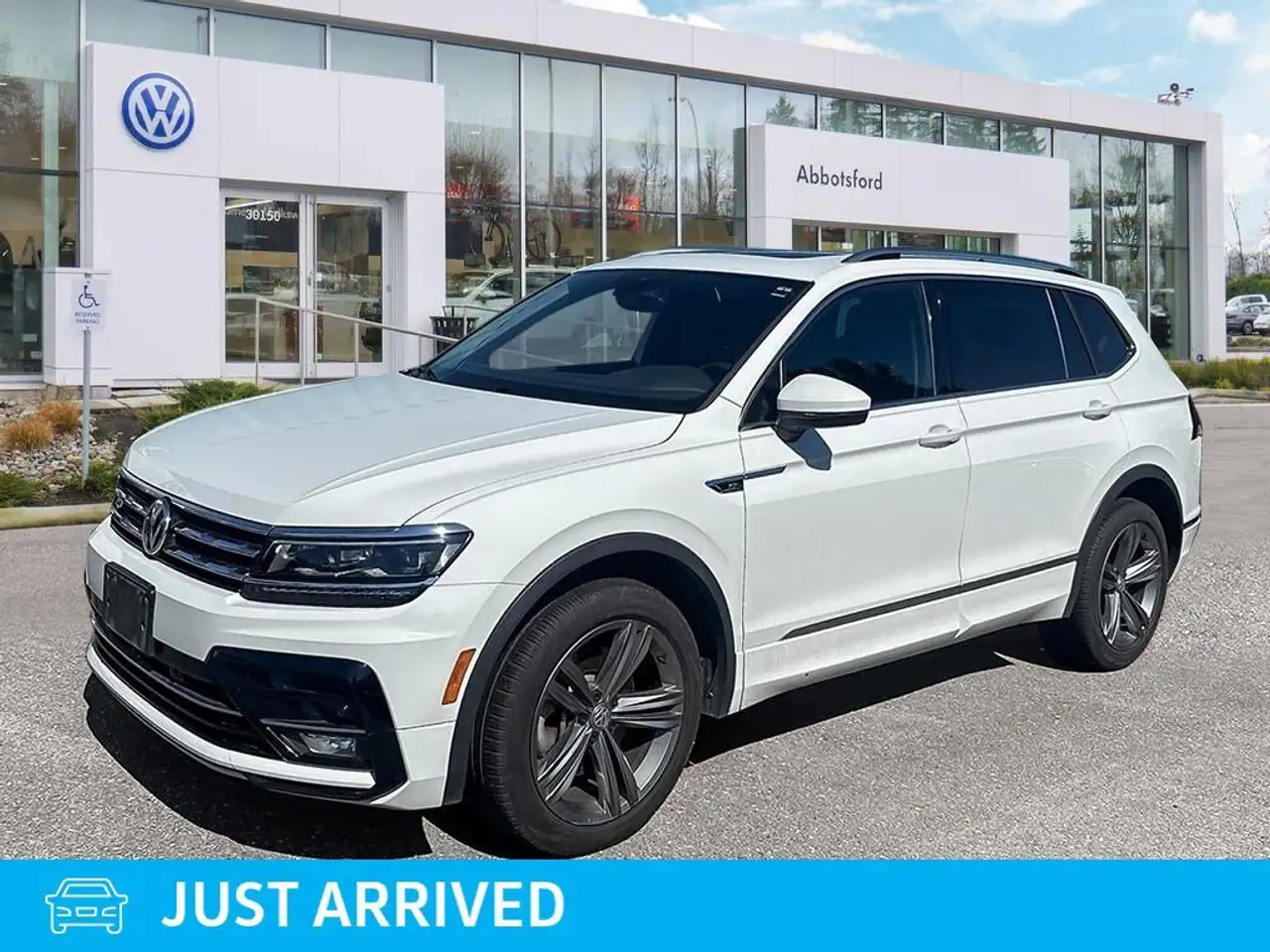 2019 Volkswagen Tiguan