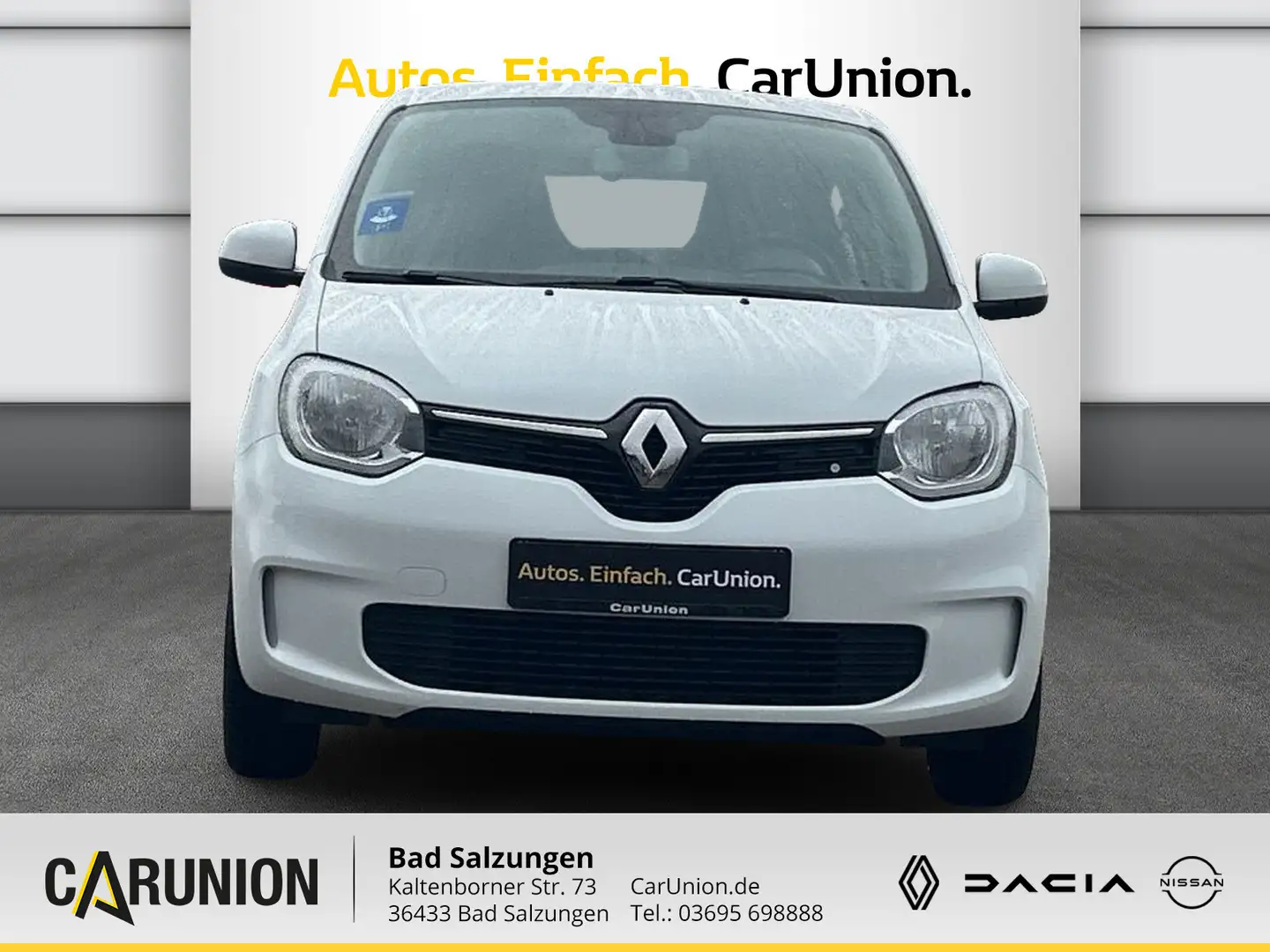 Renault Twingo E-TECH 100% el. ZEN Weiß - 2