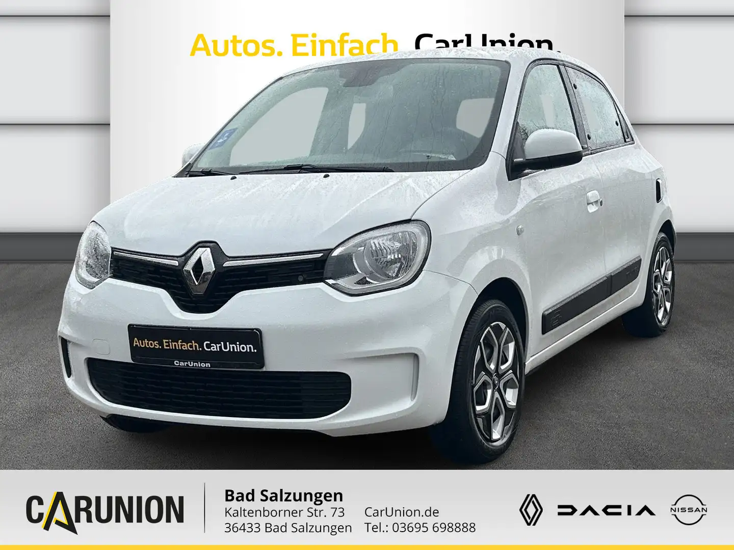 Renault Twingo E-TECH 100% el. ZEN Weiß - 1