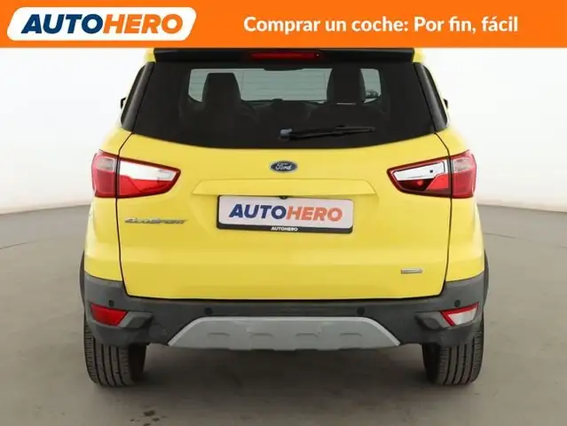 Ford Ecosport view 5
