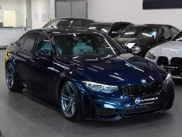 BMW M3 view 2