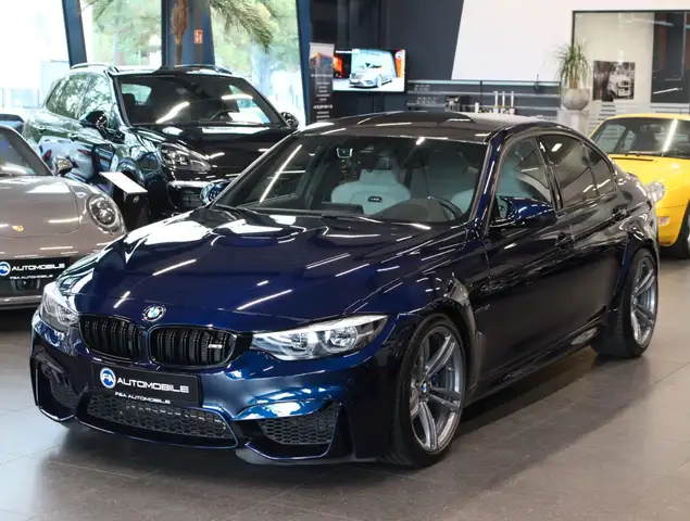 2018 BMW M3 in Blue for sale