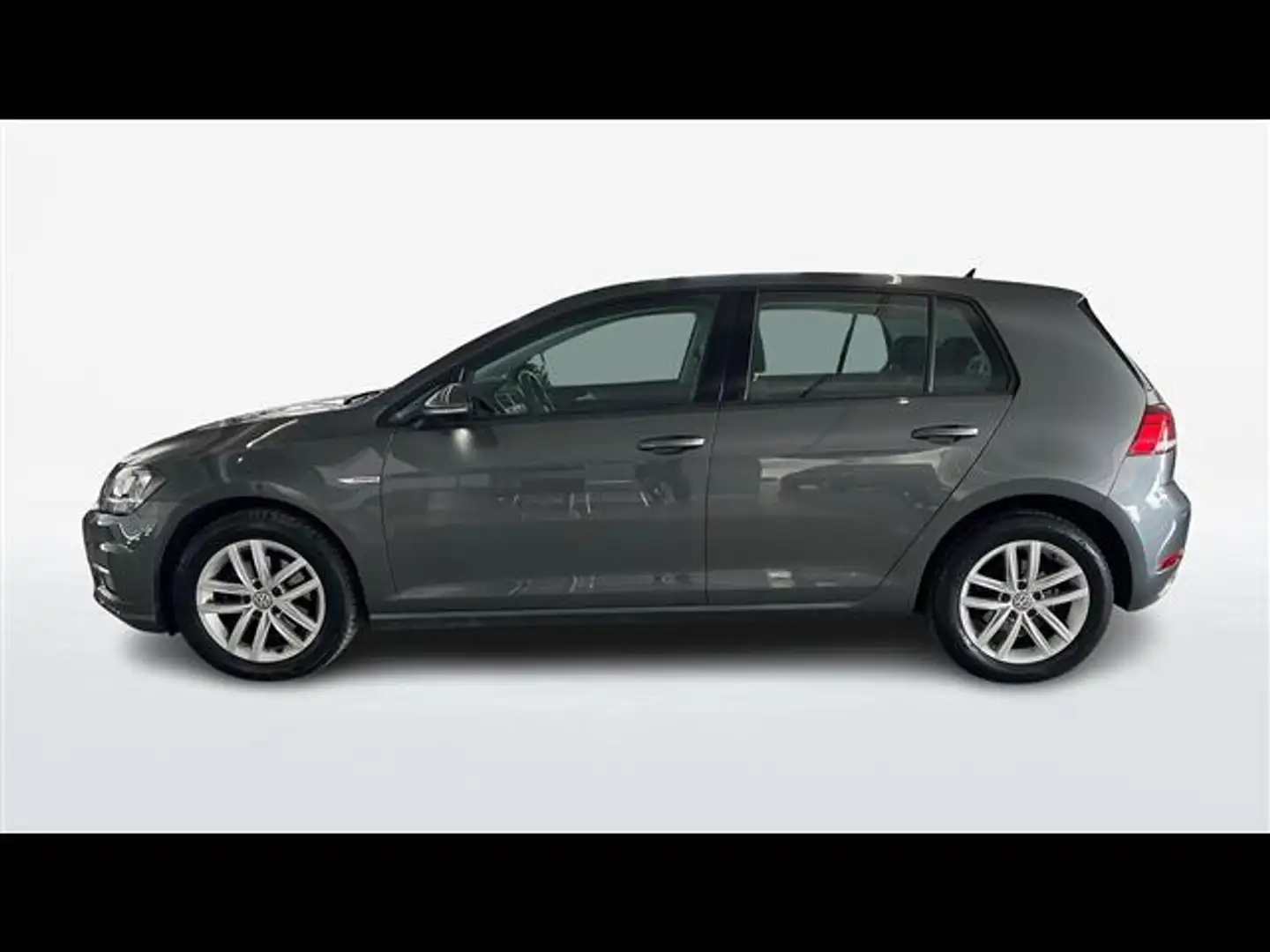 Volkswagen Golf 5 Porte 1.4 TGI BlueMotion 110cv Business Grijs - 2