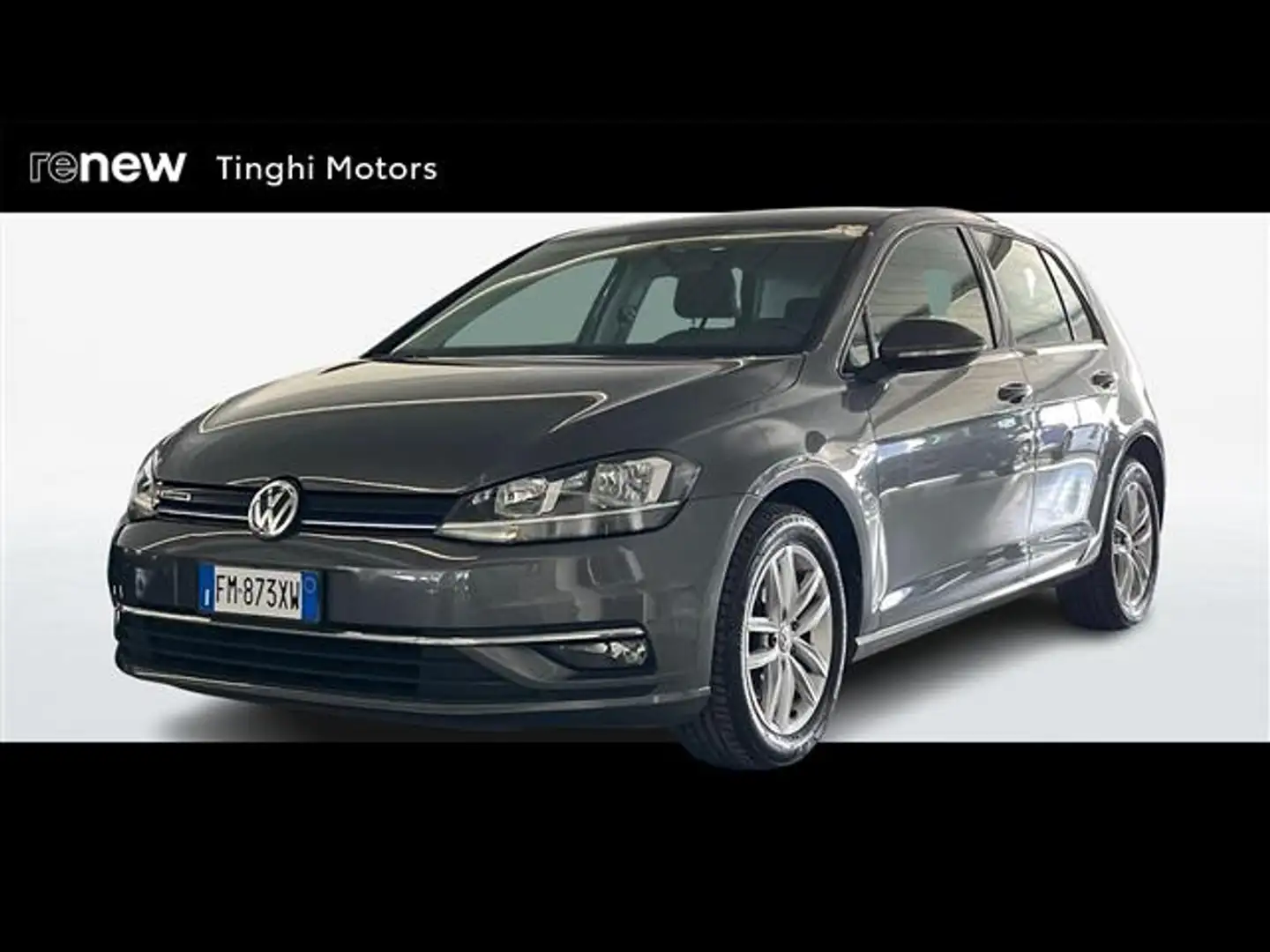 Volkswagen Golf 5 Porte 1.4 TGI BlueMotion 110cv Business Gris - 1