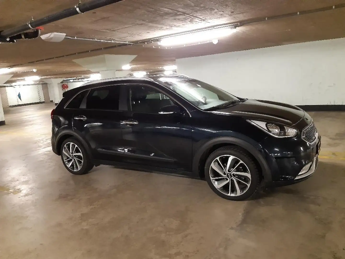 Kia Niro 1.6 GDi H. Execut.L Синій - 1